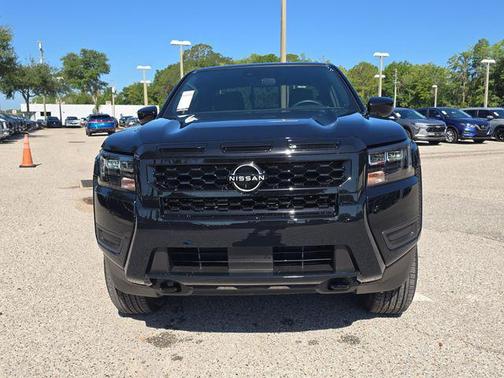 Super Black 2026 Nissan Frontier SV