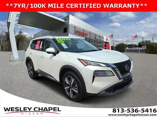 2023 Nissan Rogue SL