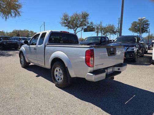 2020 Nissan Frontier S