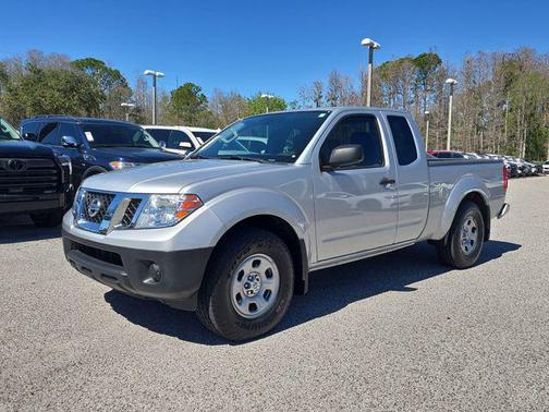 2020 Nissan Frontier S