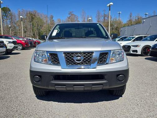 2020 Nissan Frontier S