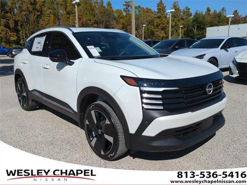 2026 Nissan Kicks SR