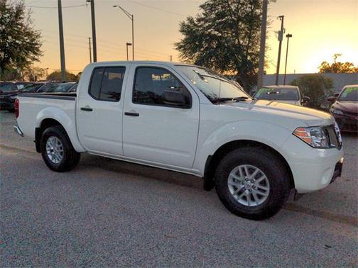 2020 Nissan Frontier SV