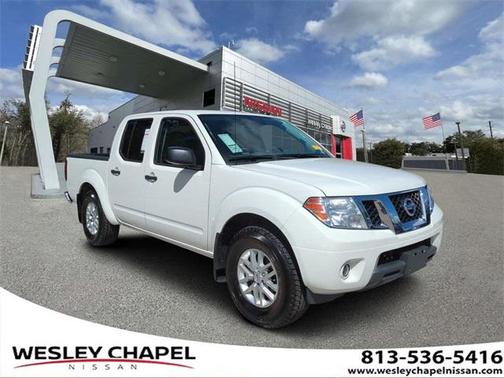 2020 Nissan Frontier SV