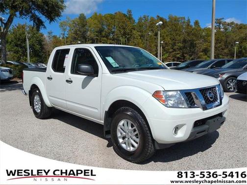 2020 Nissan Frontier SV