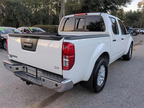 2020 Nissan Frontier SV