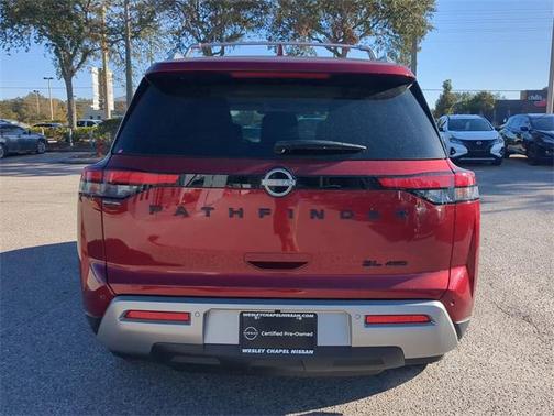 Scarlet Ember Tintcoat 2023 Nissan Pathfinder SL 4WD