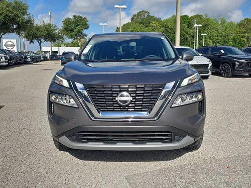 Gun Metallic 2023 Nissan Rogue SV