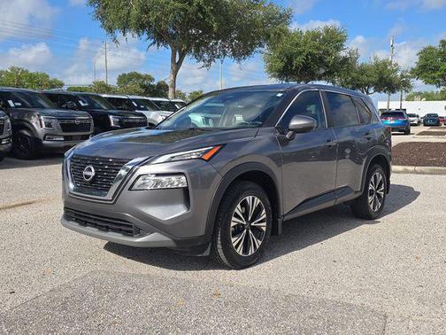 Gun Metallic 2023 Nissan Rogue SV