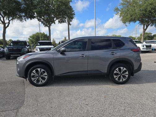Gun Metallic 2023 Nissan Rogue SV