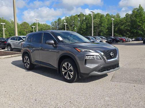 Gun Metallic 2023 Nissan Rogue SV