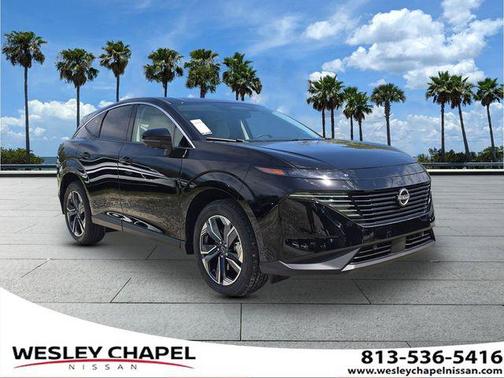 Super Black 2026 Nissan Murano SL