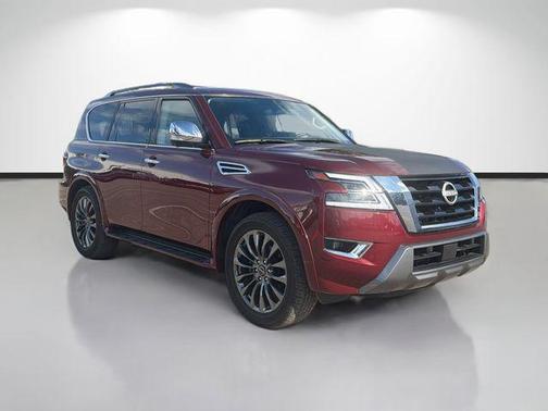 2024 Nissan Armada Platinum 4WD