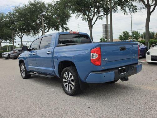 Cavalry Blue 2021 Toyota Tundra Limited