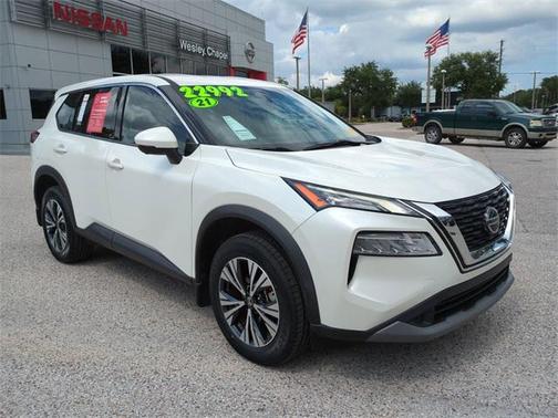 2021 Nissan Rogue SV