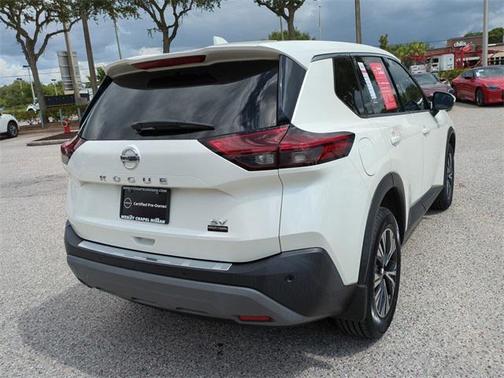 2021 Nissan Rogue SV