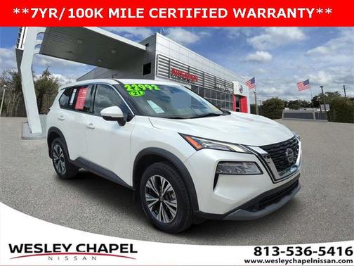 2021 Nissan Rogue SV