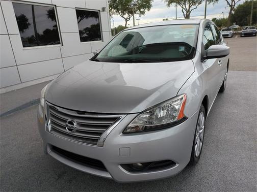 2015 Nissan Sentra SV