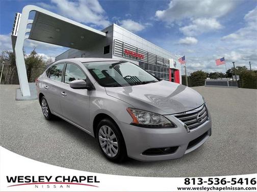 2015 Nissan Sentra SV