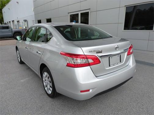 2015 Nissan Sentra SV