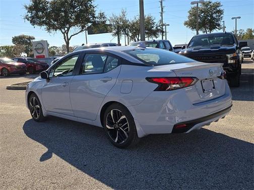 2025 Nissan Versa 1.6 S