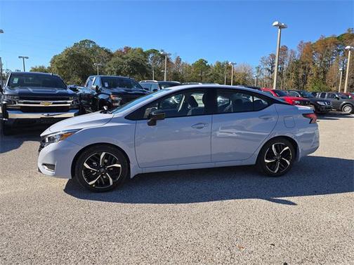 2025 Nissan Versa 1.6 S