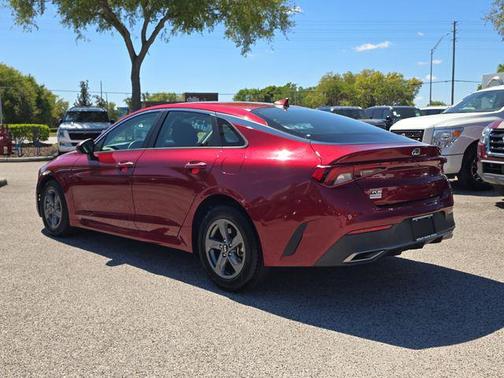 Passion Red 2021 Kia K5 LX