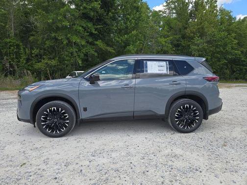 Boulder Gray Pearl 2026 Nissan Rogue Dark Armor