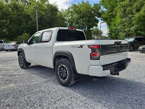Glacier White 2026 Nissan Frontier PRO-X