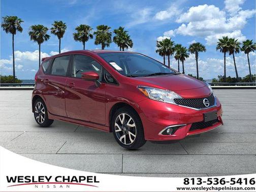 2016 Nissan Versa Note SR