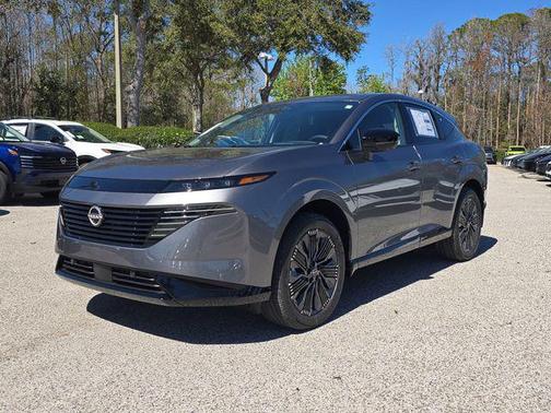 Gun Metallic 2026 Nissan Murano Platinum