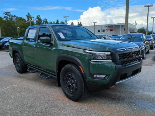 2026 Nissan Frontier PRO-X