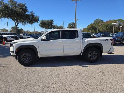 2026 Nissan Frontier PRO-X