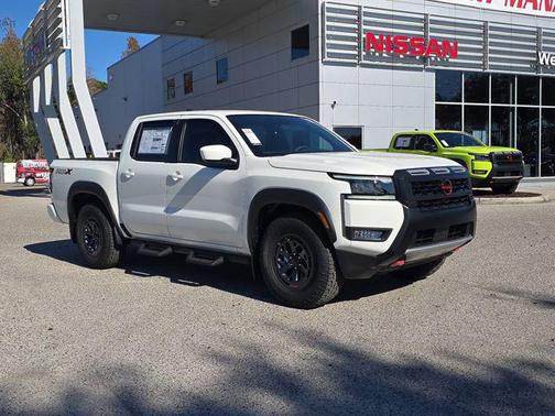 2026 Nissan Frontier PRO-X