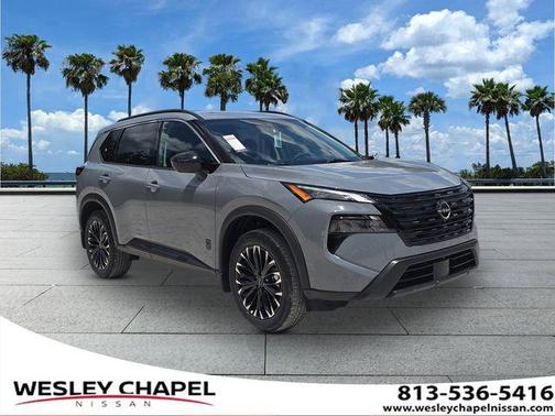 Boulder Gray Pearl 2026 Nissan Rogue Dark Armor