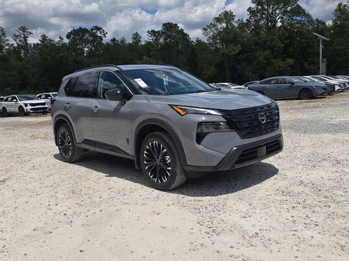 Boulder Gray Pearl 2026 Nissan Rogue Dark Armor
