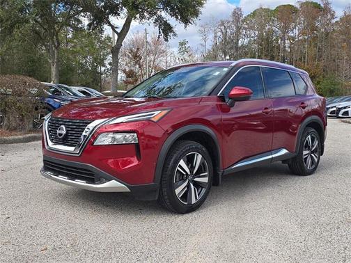 2022 Nissan Rogue Platinum