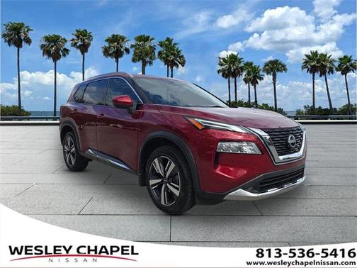 2022 Nissan Rogue Platinum