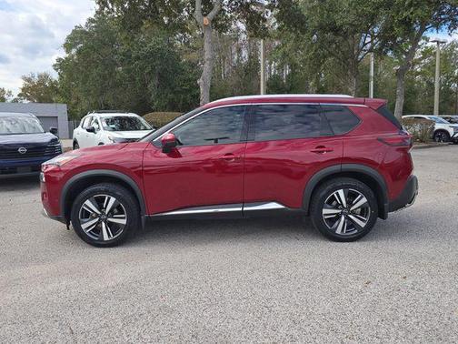 2022 Nissan Rogue Platinum