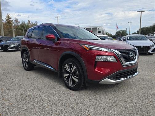 2022 Nissan Rogue Platinum