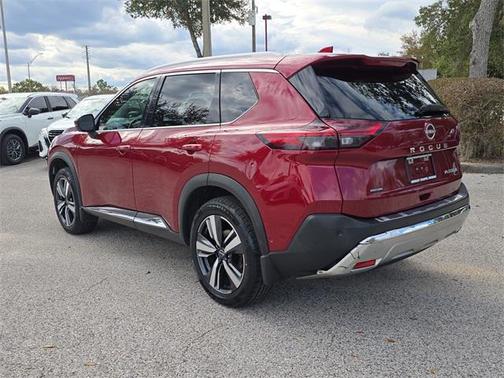2022 Nissan Rogue Platinum