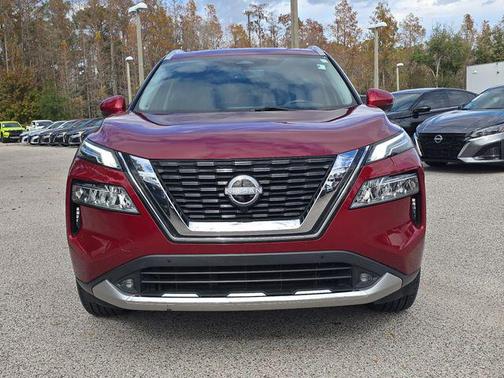 2022 Nissan Rogue Platinum