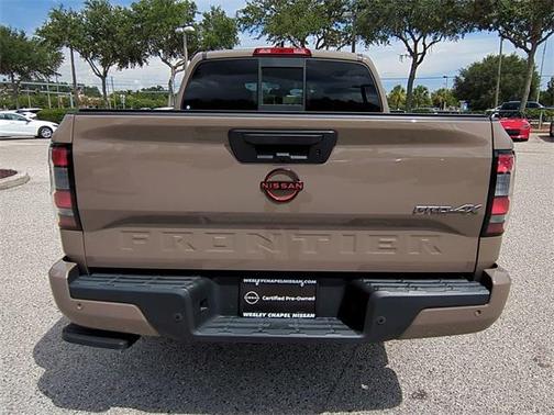 2022 Nissan Frontier PRO-4X