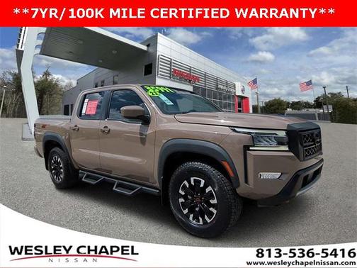 2022 Nissan Frontier PRO-4X