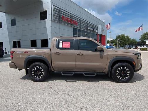 2022 Nissan Frontier PRO-4X
