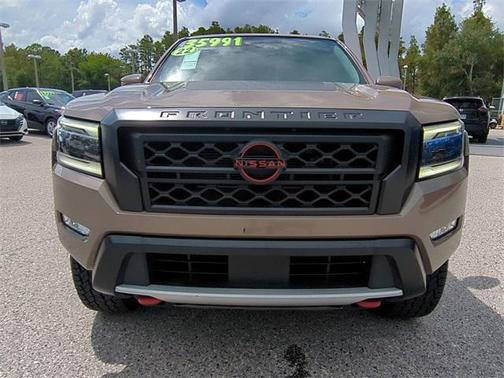 2022 Nissan Frontier PRO-4X