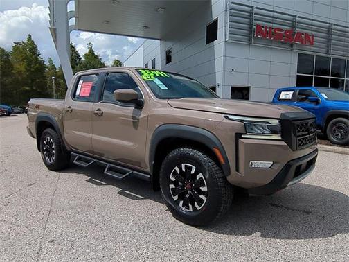 2022 Nissan Frontier PRO-4X