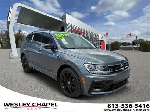 2020 Volkswagen Tiguan 2.0T SE R-Line Black