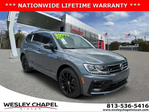 2020 Volkswagen Tiguan 2.0T SE R-Line Black