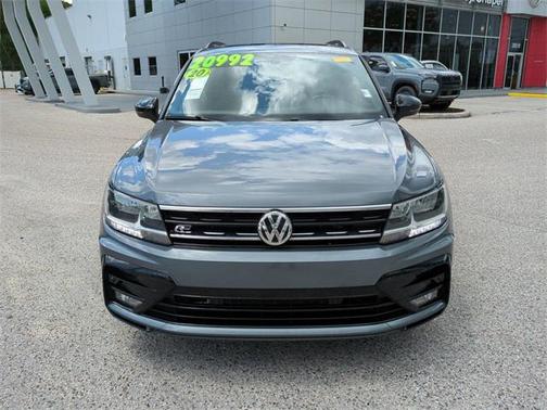 2020 Volkswagen Tiguan 2.0T SE R-Line Black